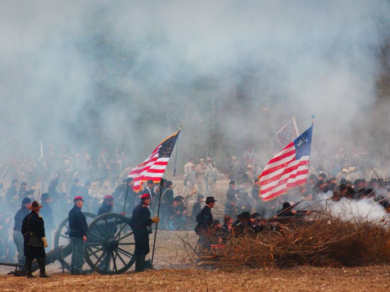 Explore Civil War Battlefields In Kinston And Goldsboro | VisitNC.com